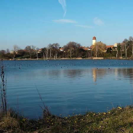 Den Gamle Gaard Apartments Nysted Bagian luar foto