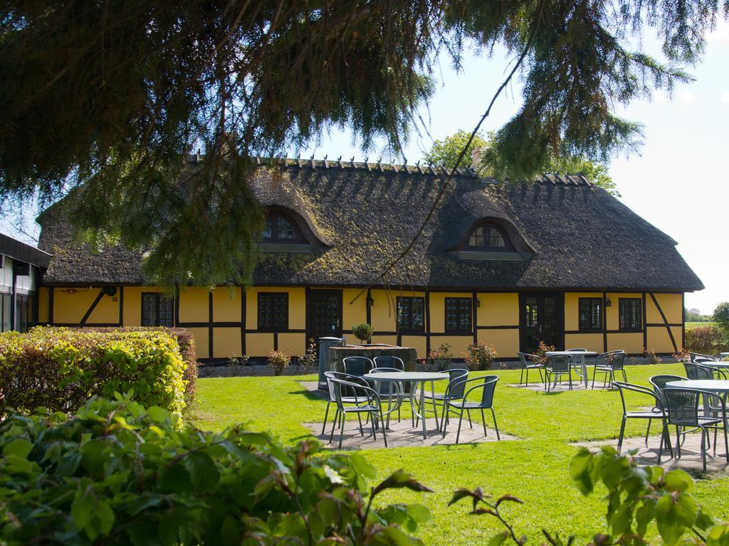 Den Gamle Gaard Apartments Nysted Bagian luar foto
