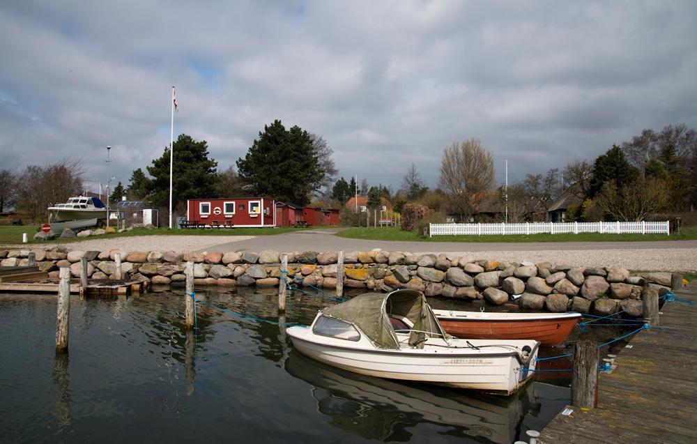 Den Gamle Gaard Apartments Nysted Bagian luar foto