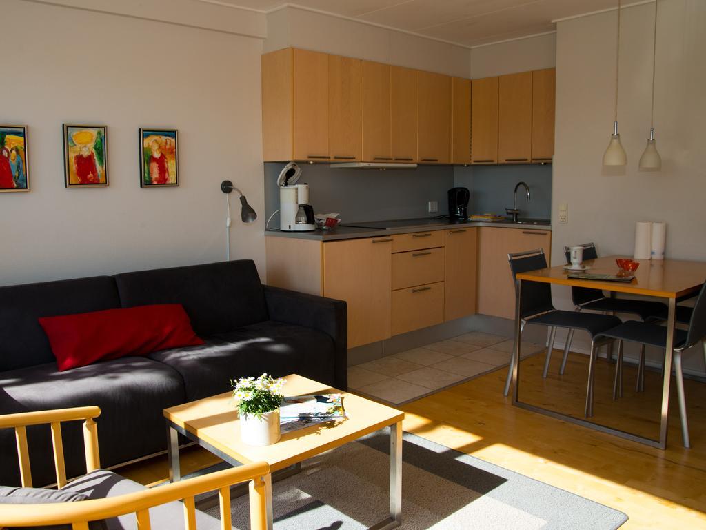 Den Gamle Gaard Apartments Nysted Ruang foto